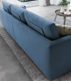 Divano moderno tessuto Divano 3 posti loly di Artigianale con sconto del - 22%