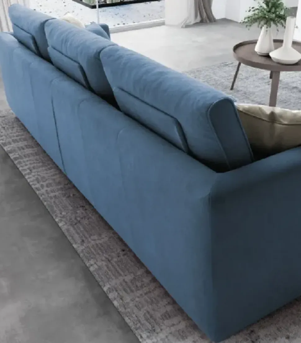 Divano moderno tessuto Divano 3 posti loly di Artigianale con sconto del - 22%