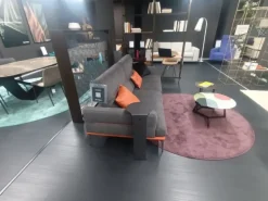 Divano moderno tessuto Feng di Egoitaliano con sconto del - 35%