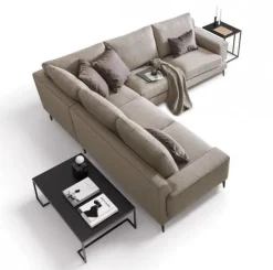 Divano moderno tessuto Kennedy di Le comfort con sconto del - 35%