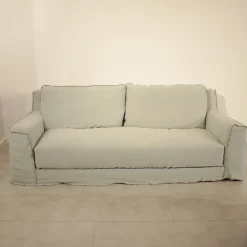 Divano moderno tessuto Loll di Gervasoni con sconto del - 35%