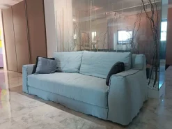 Divano moderno tessuto Loll di Gervasoni con sconto del - 35%