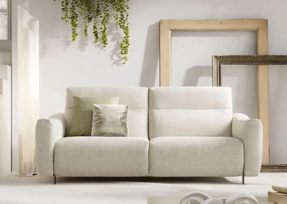Divano moderno tessuto Samuel di Doimo salotti con sconto del - 30%