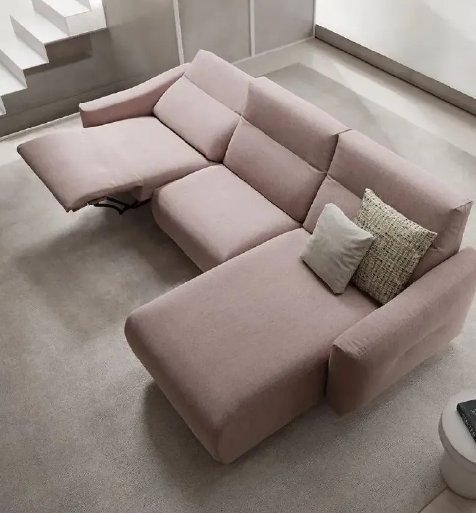 Divano moderno tessuto Samuel di Doimo salotti con sconto del - 30%