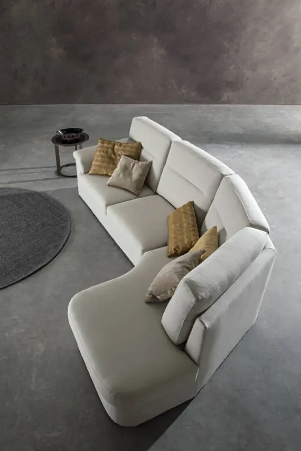 Divano moderno tessuto Skill di Samoa con sconto del - 30%