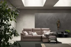 Divano moderno tessuto Skill di Samoa con sconto del - 30%