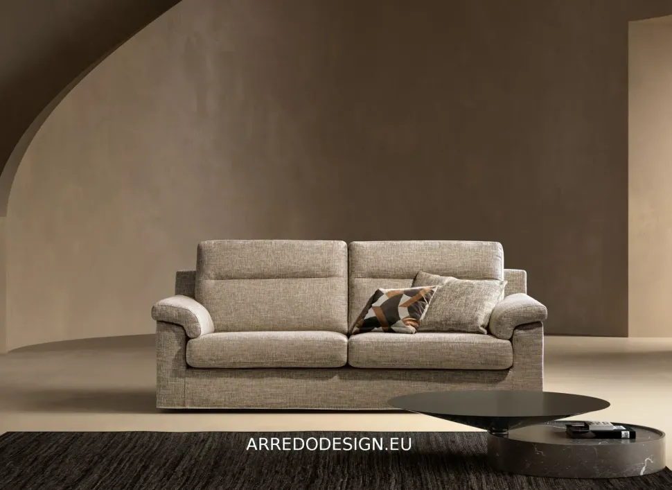 Divano moderno tessuto Skill di Samoa con sconto del - 35%