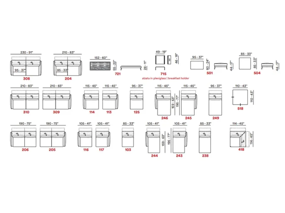 Divano Modula Max divani a prezzo ribassato