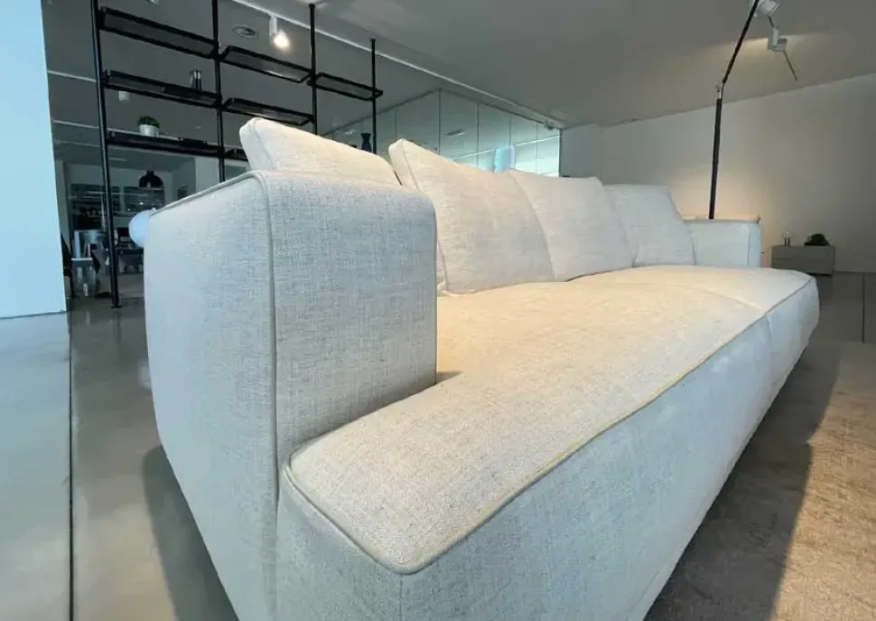 Divano Molteni & c Augusto PREZZI OUTLET sconto 35%