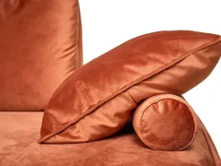 Divano Mood in Tessuto Nicoletti home a prezzo ribassato