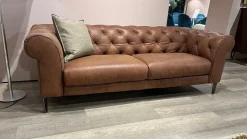 Divano Morfeo in Pelle non sfoderabile  di Natuzzi scontato 59%