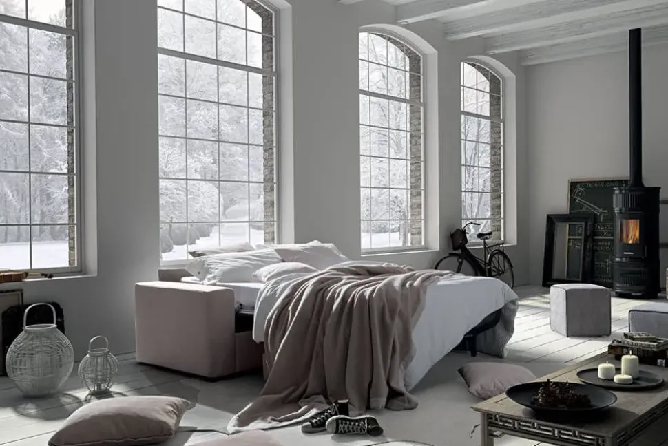 Divano Move in Tessuto sfoderabile di Samoa scontato 30%