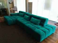 Divano Navigli tessuto in poliuretano  Febal in Offerta Outlet