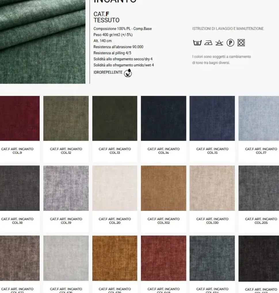 Divano Nevers Rosini in OFFERTA - 33%