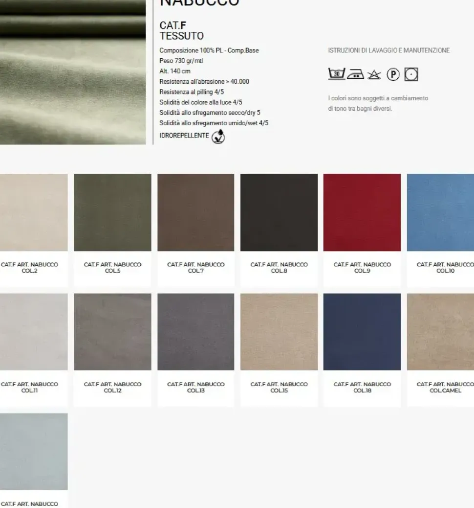 Divano Nevers Rosini in OFFERTA - 33%