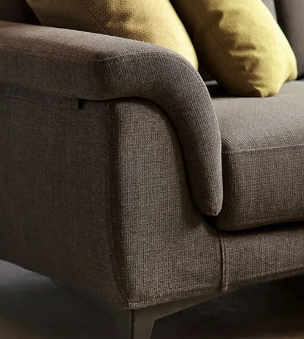 Divano Nevers top in Tessuto Rosini a prezzo ribassato