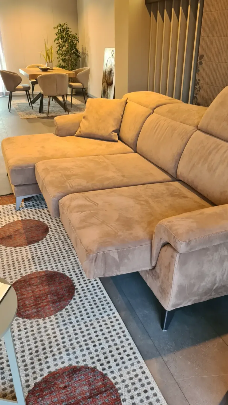 Divano Nevers top Rosini: con uno SCONTO ESCLUSIVO del 57%