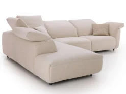 Divano Nevis outlet tessuto in poliuretano  Diotti.com a prezzo Outlet