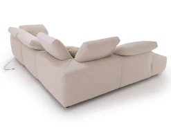 Divano Nevis outlet tessuto in poliuretano  Diotti.com a prezzo Outlet