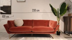 Divano New york Saba in OFFERTA