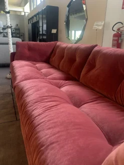 Divano New york suite in Tessuto sfoderabile  di Saba scontato 25%