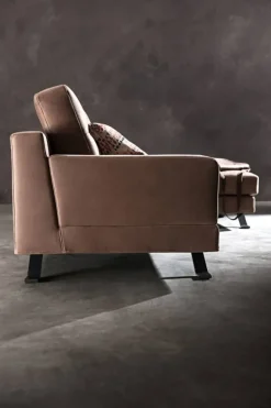 Divano Newport Samoa con penisola, OFFERTA -30%! Design moderno.