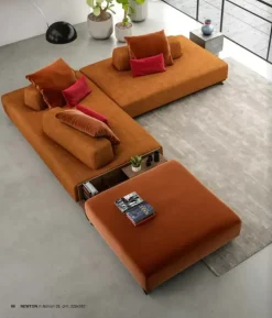 Divano Newton di Doimo salotti in stile design in Offerta Outlet