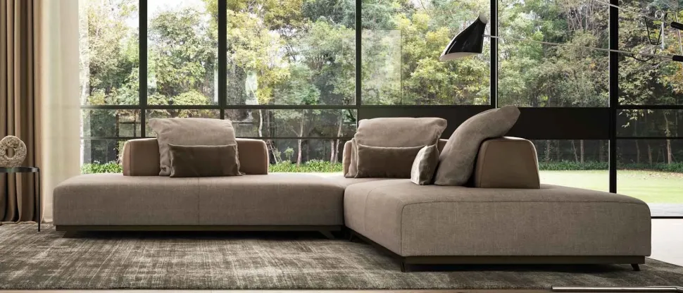 Divano Newton Doimo salotti in OFFERTA - 35%