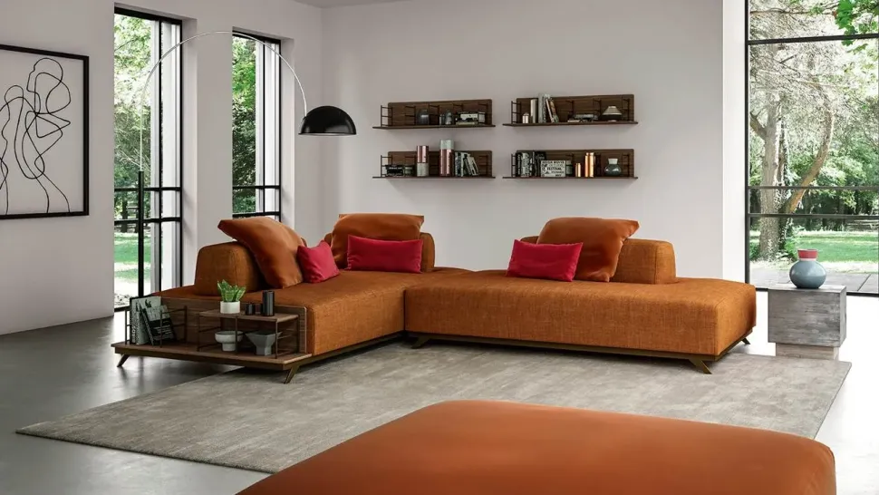 Divano Newton Doimo salotti in OFFERTA - 35%