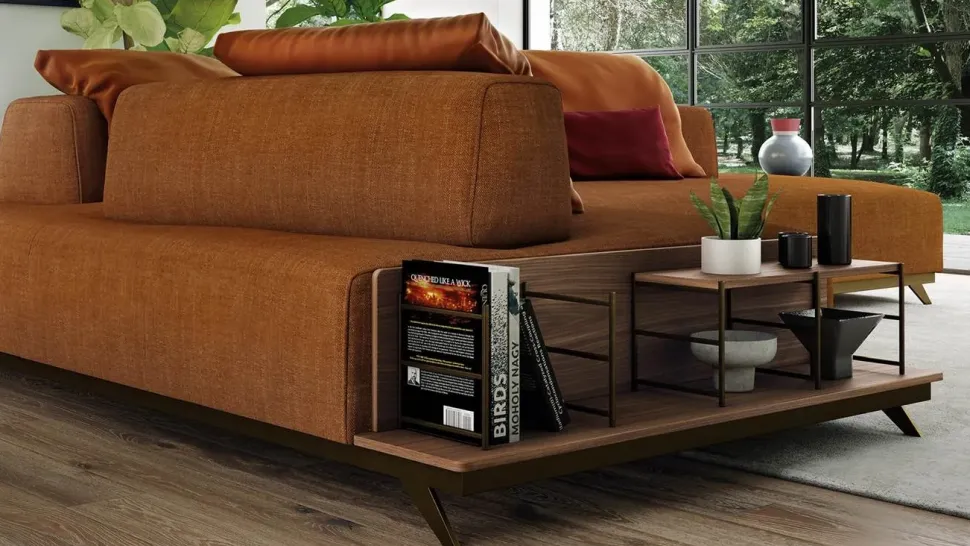 Divano Newton Doimo salotti in OFFERTA - 35%