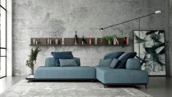 Divano Newton Doimo salotti in OFFERTA - 35%