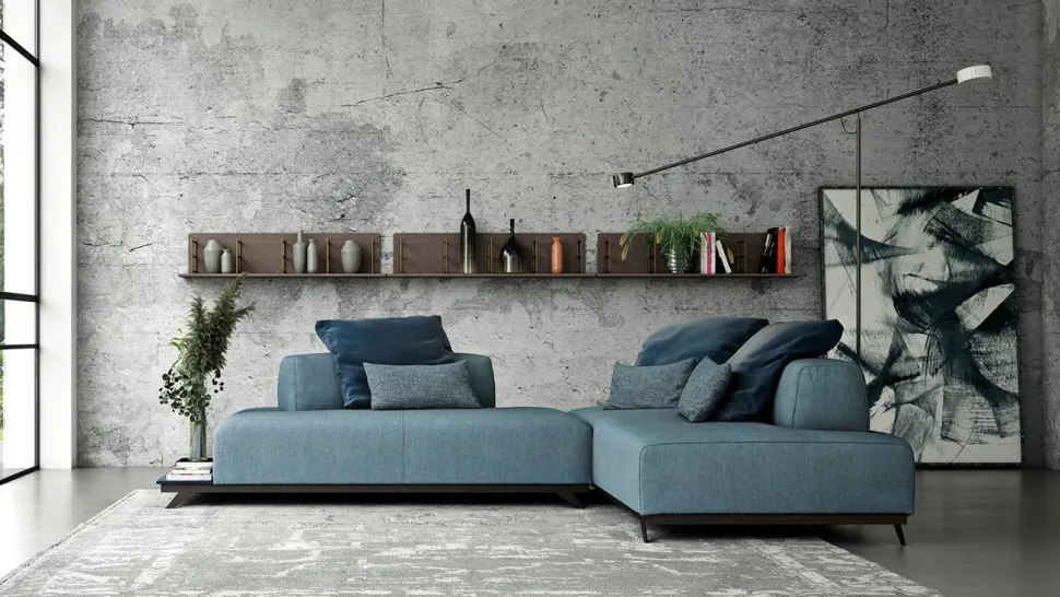 Divano Newton Doimo salotti in OFFERTA - 35%