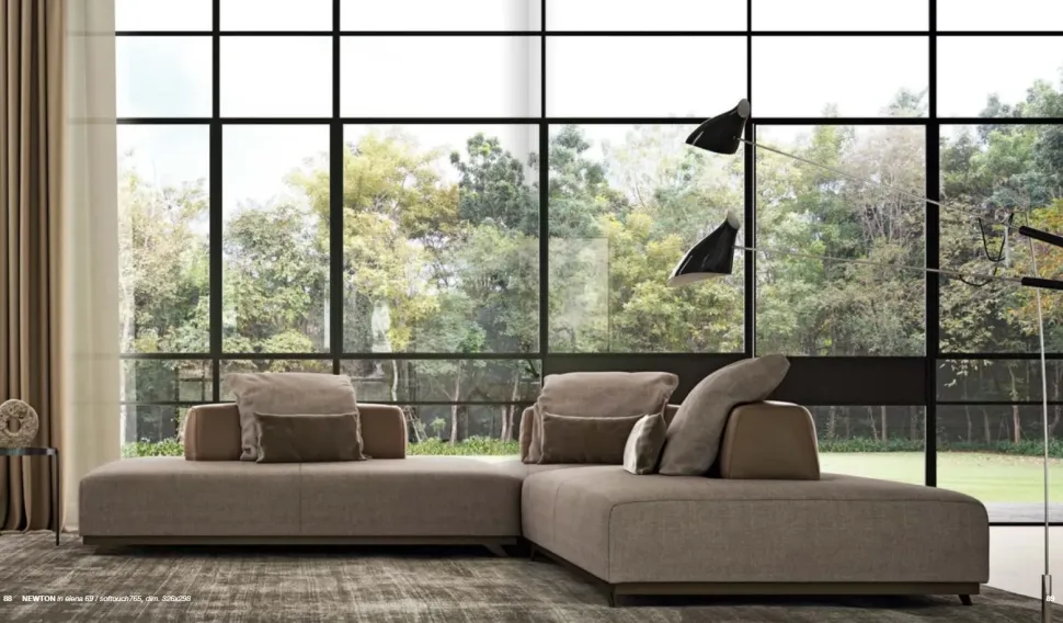 Divano Newton Doimo salotti a PREZZO OUTLET