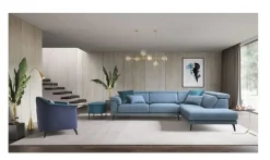 Divano Norton in Tessuto sfoderabile di Le comfort scontato 35%