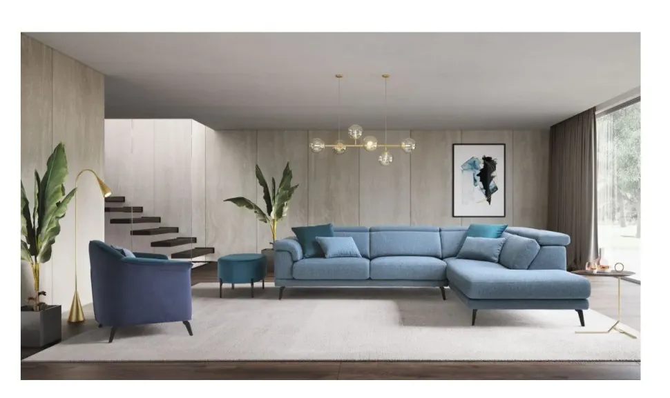 Divano Norton in Tessuto sfoderabile di Le comfort scontato 35%