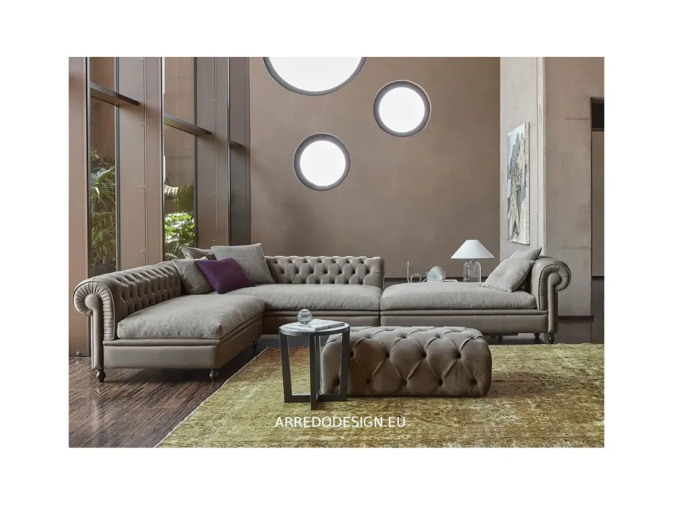 Divano Nottingham Rosini in OFFERTA - 30%