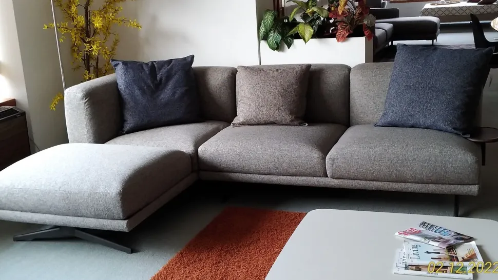 Divano Novamobili Noa PREZZI OUTLET sconto 40%