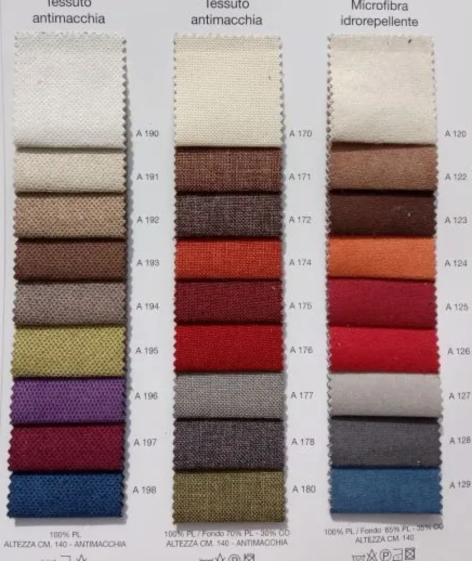 Divano Olga in Tessuto sfoderabile di Salvetti scontato 40%