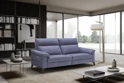 Divano Oliver° in Microfibra Egoitaliano a prezzo ribassato