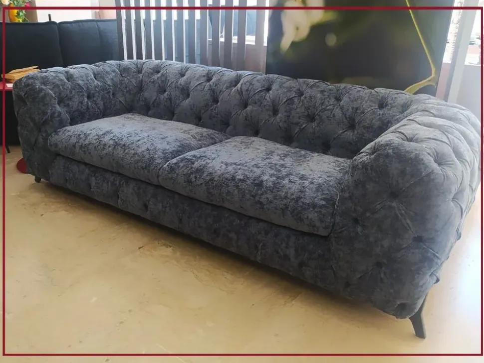 Divano Opera in Tessuto non sfoderabile di Franco ferri scontato 70%