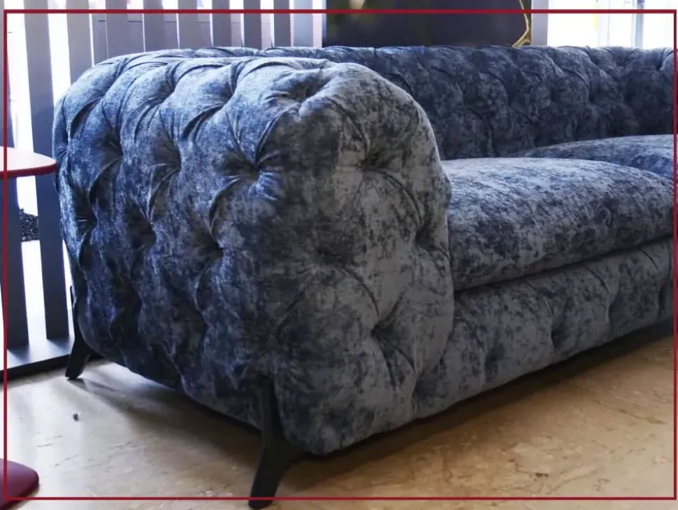 Divano Opera in Tessuto non sfoderabile di Franco ferri scontato 70%