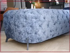 Divano Opera in Tessuto non sfoderabile di Franco ferri scontato 70%