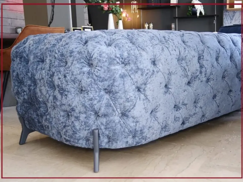 Divano Opera in Tessuto non sfoderabile di Franco ferri scontato 70%