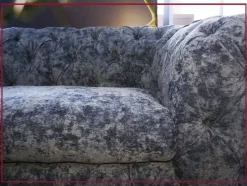 Divano Opera in Tessuto non sfoderabile di Franco ferri scontato 70%