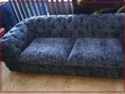 Divano Opera in Tessuto non sfoderabile di Franco ferri scontato 70%