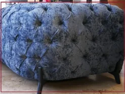 Divano Opera in Tessuto non sfoderabile di Franco ferri scontato 70%