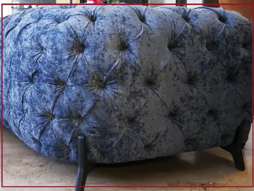 Divano Opera in Tessuto non sfoderabile di Franco ferri scontato 70%