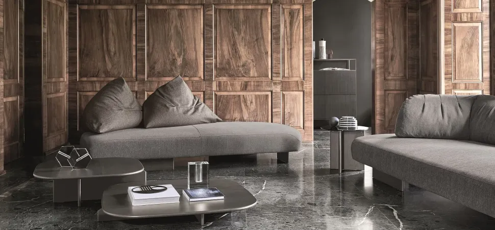 Divano Papilo 3 posti Ditre Italia: prezzo su richiesta. Compra ora!