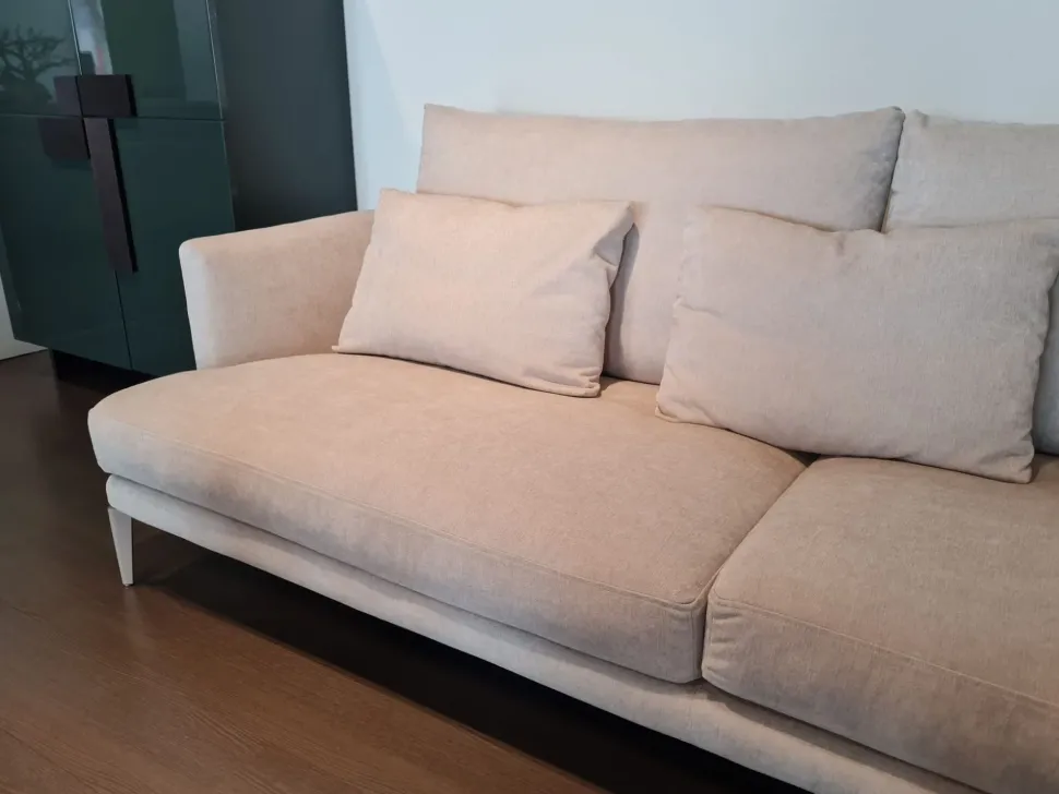 Divano Paraiso l245 Bonaldo a PREZZO OUTLET scontato del 40%