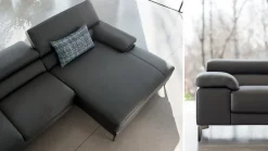 Divano Paris Design SCONTATO. Prezzo riservato. Arreda con stile!